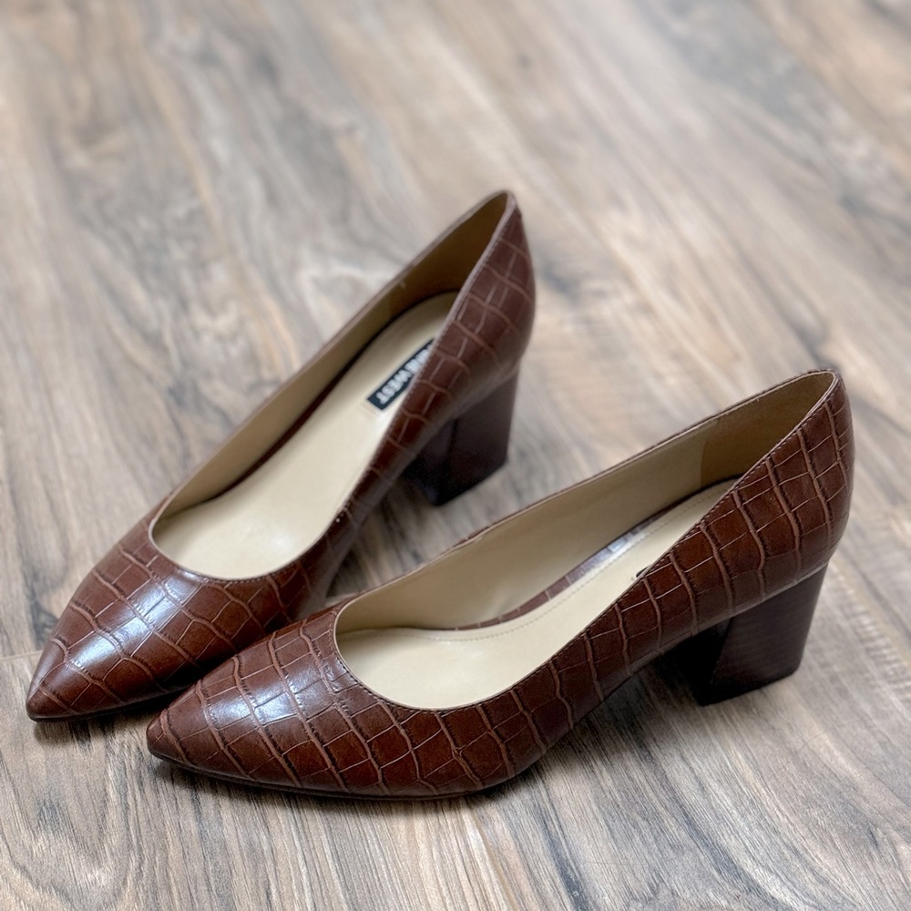 Nine West Brown Heels